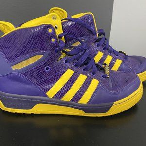 Adidas originals By Jeremy Scott Js logo purple